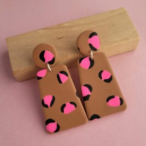 Boucles Coline Leopard