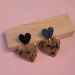 Boucles Coeur Terrazzo