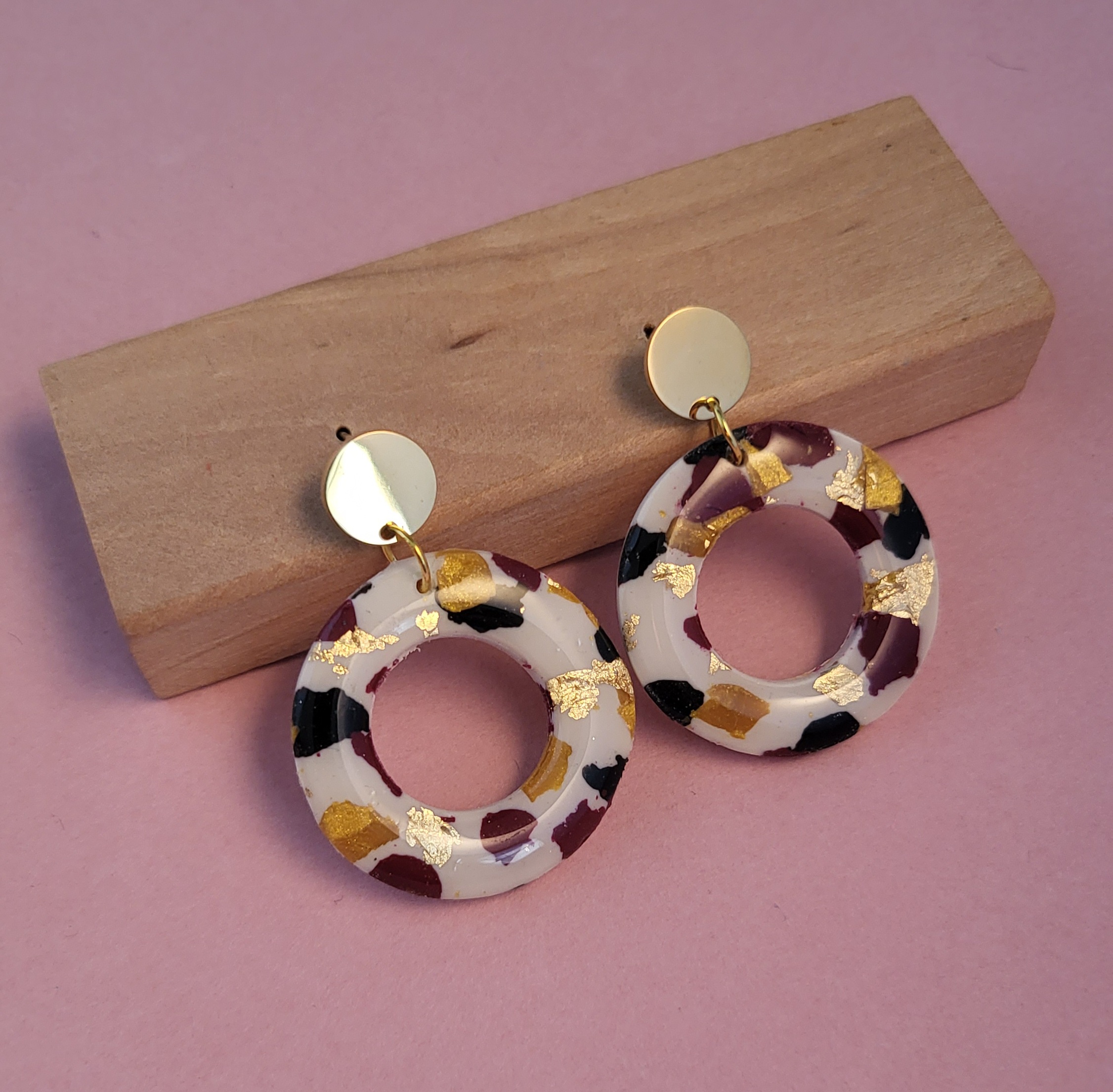 Boucles rondes Seraphine