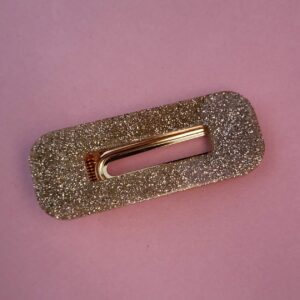 Barrette paillettes