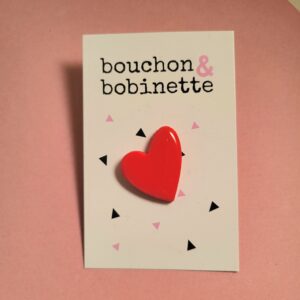 Pin's coeur