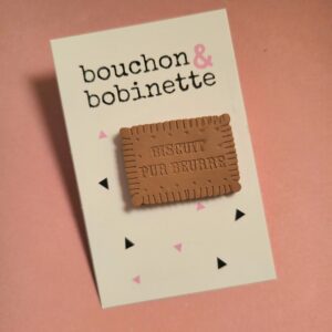 Pin's gateau petit beurre