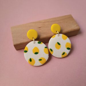 Boucles Citrons (grandes)