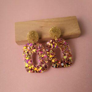 Boucles paillettes Mahé