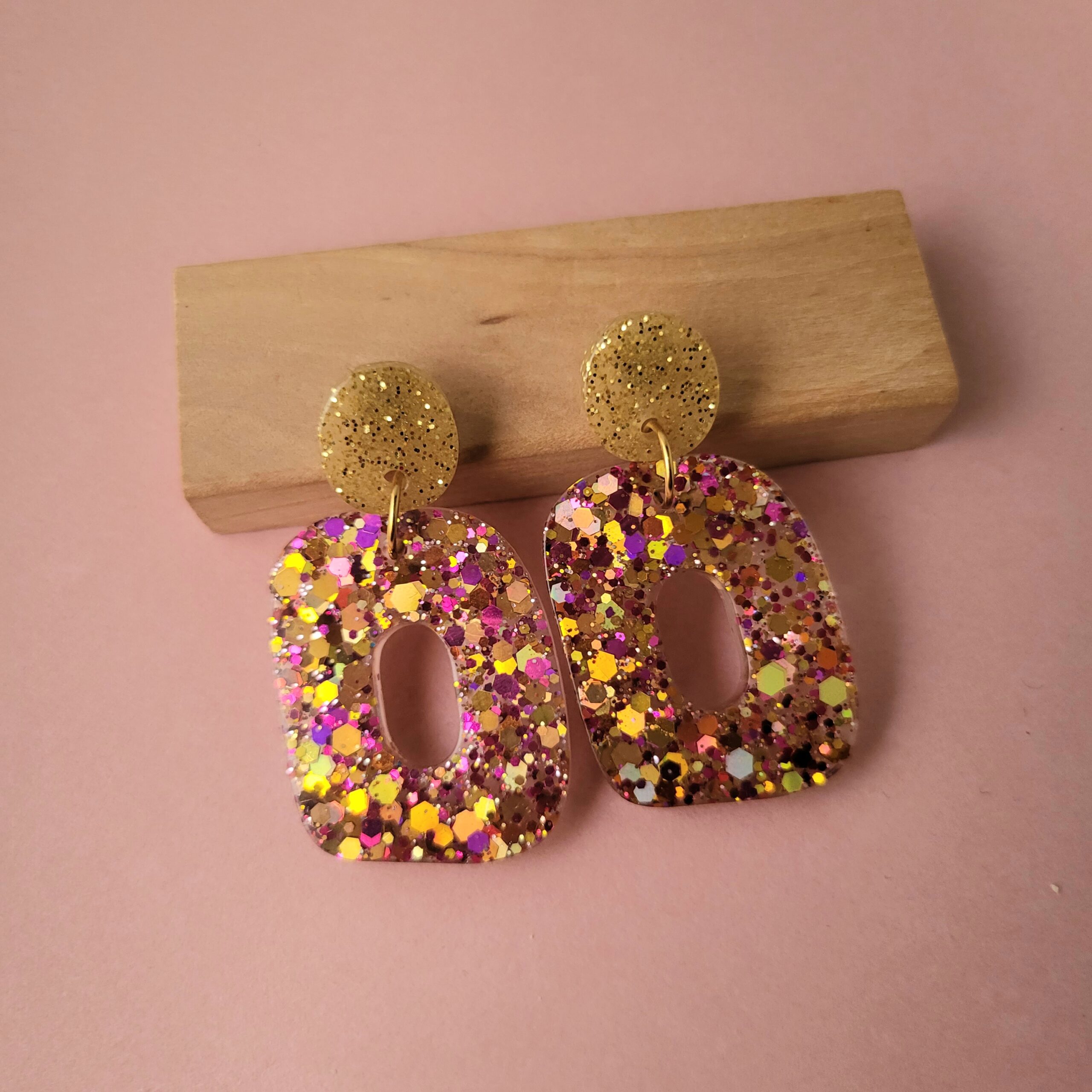 Boucles paillettes Mahé